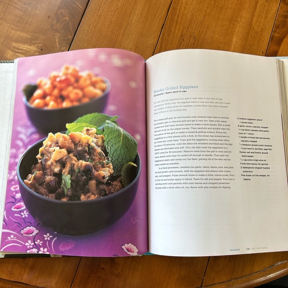 Cookbook - Eat this Book cooking with Global Fresh Flavors Cookbook - Picture 4 of 4